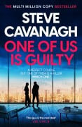 Cover-Bild zum Titel 'One of Us Is Guilty' von 'Steve Cavanagh'