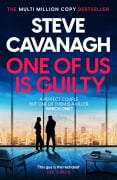Cover-Bild zum Titel 'One of Us Is Guilty' von 'Steve Cavanagh'