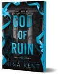 Cover-Bild zum Titel 'God of Ruin (Deluxe Edition)' von 'Rina Kent'