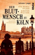 Cover-Bild zum Titel 'Der Blutmensch zu Köln' von 'Eva-Maria Silber, Kirsten Wilczek'