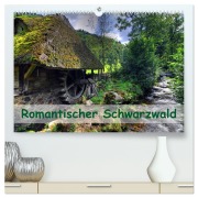 Cover-Bild zum Titel 'Romantischer Schwarzwald (hochwertiger Premium Wandkalender 2026 DIN A2 quer), Kunstdruck in Hochglanz' von 'Ingo Laue'