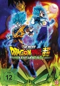 Cover-Bild zum Titel 'Dragonball Super - Broly' von 'Akira Toriyama, Norihito Sumitomo'