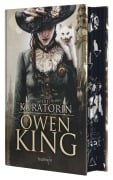 Cover-Bild zum Titel 'DIE KURATORIN' von 'Owen King'