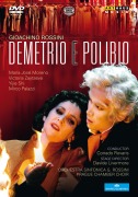 Cover-Bild zum Titel 'Demetrio e Polibio' von 'Rovaris/Moreno/Zaytseva/Shi'