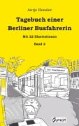 Cover-Bild zum Titel 'Tagebuch einer Berliner Busfahrerin' von 'Antje Boesler'