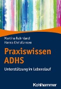 Cover-Bild zum Titel 'Praxiswissen ADHS' von 'Martina Ruhmland, Hanna Christiansen'