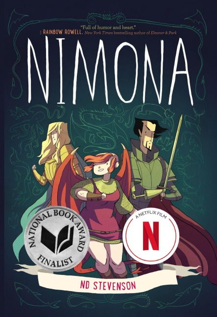 Nimona - Nd Stevenson