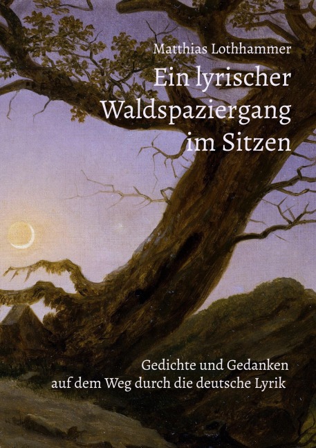 Ein lyrischer Waldspaziergang im Sitzen - Matthias Lothhammer