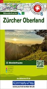Cover-Bild zum Titel 'Kümmerly+Frey Wandertourenkarte 1 Zürcher Oberland 1:50.000' von ''