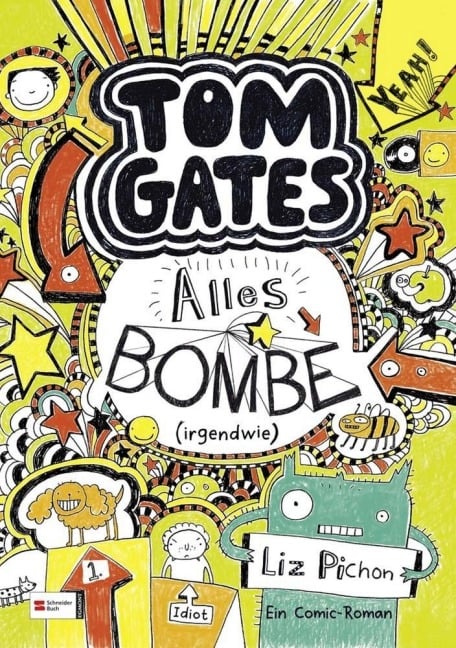 Tom Gates, Band 03 - Liz Pichon