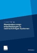 Cover-Bild zum Titel 'Standardisierungsentscheidungen in mehrschichtigen Systemen' von 'Thomas Widjaja'