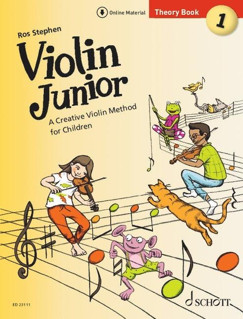 Violin Junior: Theory Book 1 - Ros Stephen