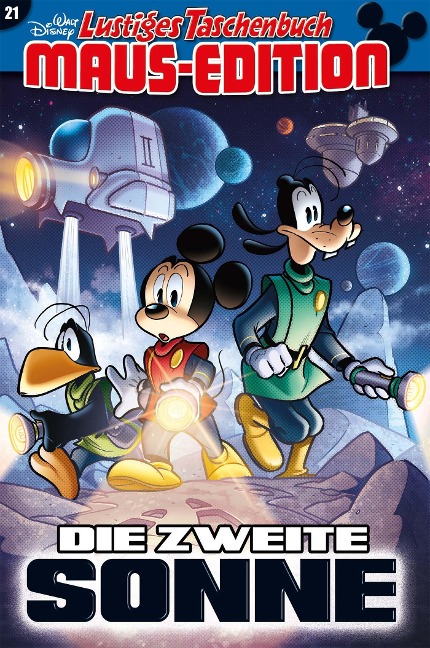 Lustiges Taschenbuch Maus-Edition 21 - Walt Disney