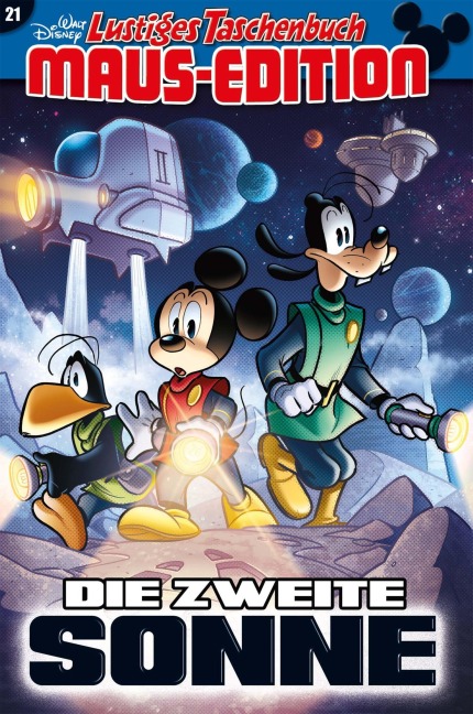 Lustiges Taschenbuch Maus-Edition 21 - Walt Disney