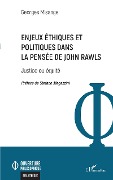 Cover-Bild zum Titel 'Enjeux éthiques et politiques dans la pensée de John Rawls' von 'Misange Mutombo'