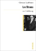 Cover-Bild zum Titel 'Leo Strauss zur Einführung' von 'Clemens Kauffmann'
