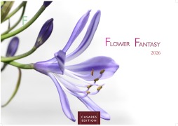 Cover-Bild zum Titel 'Flower Fantasy Kalender 2026 - Wandkalender | Fotokalender Landschaft S 24x35cm' von ''