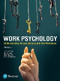 Cover-Bild zum Titel 'Work Psychology' von 'Ray Randall, Fiona Patterson, John Arnold, Iain Coyne'