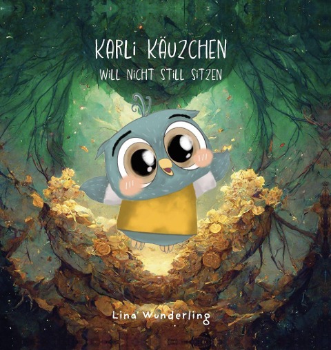 Karli Käuzchen will nicht still sitzen - Lina Wunderling