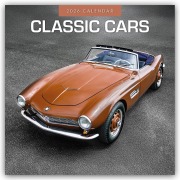 Cover-Bild zum Titel 'Classic Cars - Klassische Autos 2026 - 16-Monatskalender' von 'Robin Red'