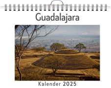 Cover-Bild zum Titel 'Guadalajara' von 'Oliver Wolf'