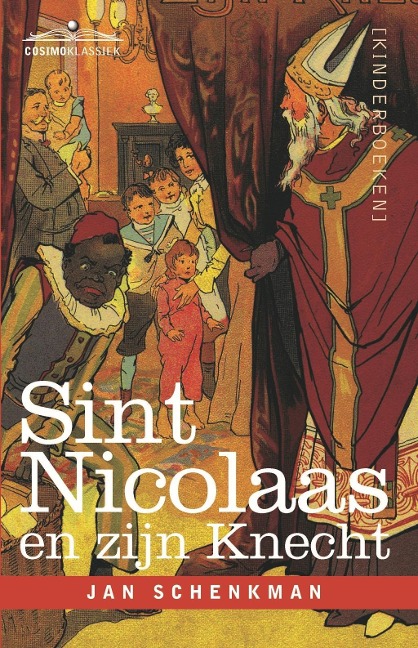 Sint Nicolaas en zijn Knecht - Jan Schenkman