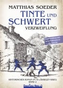 Cover-Bild zum Titel 'TINTE und SCHWERT, Sonderedition - Verzweiflung (Band 2)' von 'Matthias Soeder'