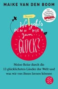 Cover-Bild zum Titel 'Wo geht's denn hier zum Glück?' von 'Maike Boom'