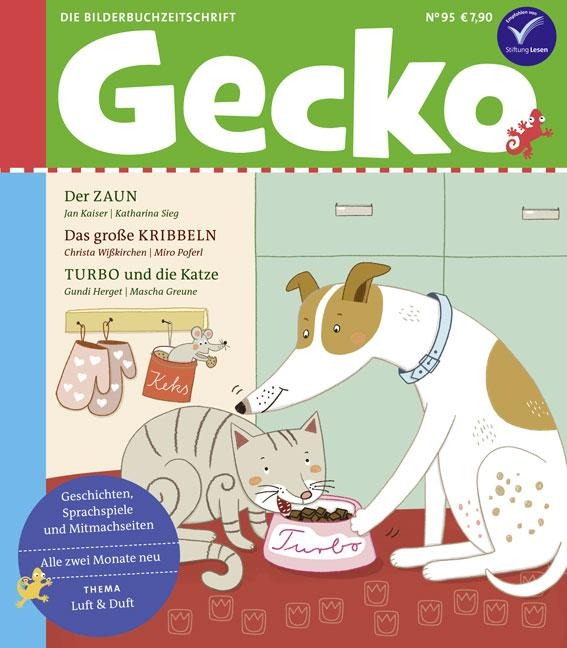 Gecko Kinderzeitschrift Band 95 - Jan Kaiser
