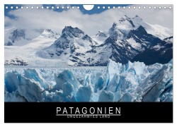 Cover-Bild zum Titel 'Patagonien - Ungezähmtes Land (Wandkalender 2026 DIN A4 quer), CALVENDO Monatskalender' von 'Stephan Knödler'