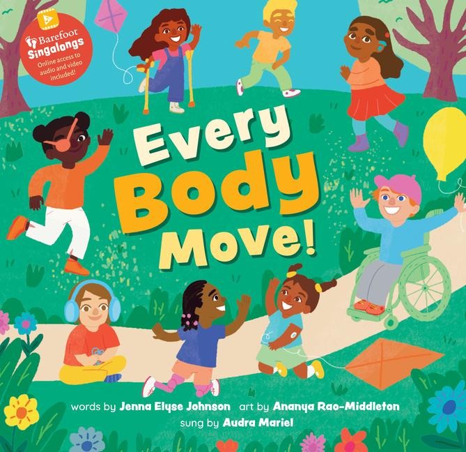 Every Body Move! - Jenna Elyse Johnson