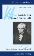 Cover-Bild zum Titel 'Immanuel Kant: Kritik der reinen Vernunft' von ''