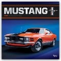 Mustang - Ford Mustang 2025 - 16-Monatskalender - BrownTrout Publisher