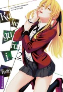 Cover-Bild zum Titel 'Kakegurui Twin 02' von 'Homura Kawamoto, Kei Saiki'