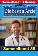 Cover-Bild zum Titel 'Die besten Ärzte - Sammelband 88' von 'Katrin Kastell, Isabelle Winter, Stefan Frank, Karin Graf'