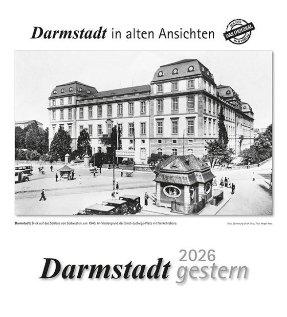 Darmstadt gestern 2026 - 