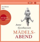 Cover-Bild zum Titel 'Mädelsabend' von 'Anne Gesthuysen'