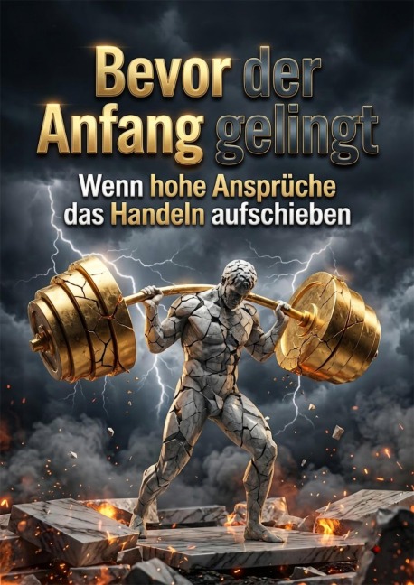 Bevor der Anfang gelingt - Max Vollmerstahl