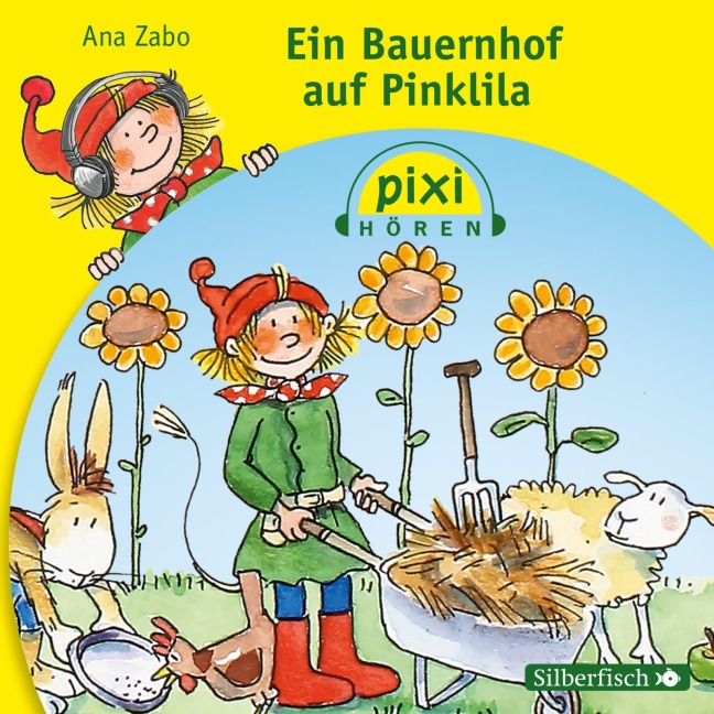 Pixi Hören: Ein Bauernhof auf Pinklila - Ana Zabo