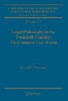 A Treatise of Legal Philosophy and General Jurisprudence - Gerald J. Postema