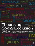 Cover-Bild zum Titel 'Theorising Social Exclusion' von ''