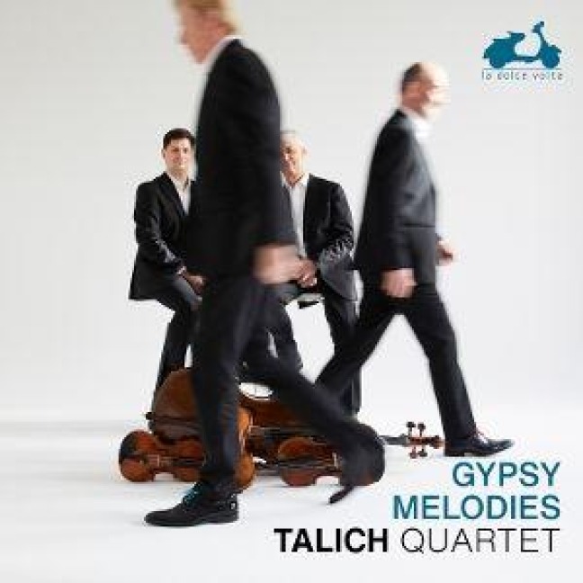 Gypsy Melodies - Talich Quartet