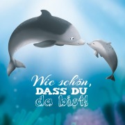 Cover-Bild zum Titel 'Wie schön, dass du da bist!' von 'Maike Kliche'