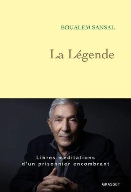 La Légende - Boualem Sansal