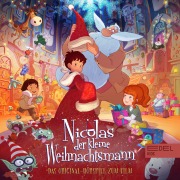 Cover-Bild zum Titel 'Nicolas, der kleine Weihnachtsmann (Das Original-Hörspiel zum Film)' von 'Achim Geisler, Ulf Krüger'