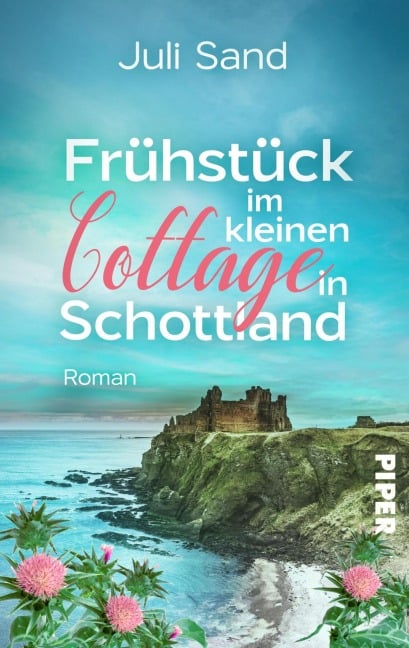Frühstück im kleinen Cottage in Schottland - Juli Sand