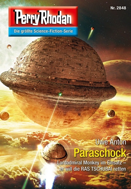 Perry Rhodan 2848: Paraschock - Uwe Anton