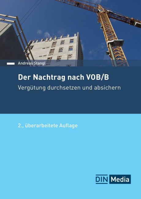 Der Nachtrag nach VOB/B - Andreas Stangl