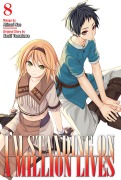 Cover-Bild zum Titel 'I'm Standing on a Million Lives 8' von 'Naoki Yamakawa'