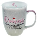 Cover-Bild zum Titel 'Happy Life 46125 Tasse "Omas sind wie Mamas nur mit Puderzucker"' von ''